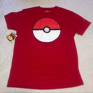 Pokémon poke ball Graphic t shirt